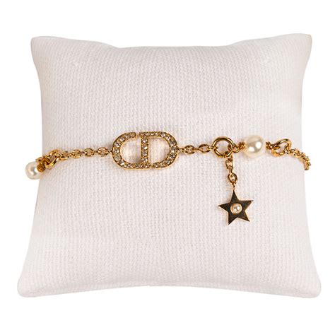 bracelet dior cuir|christian dior studded friendship bracelet.